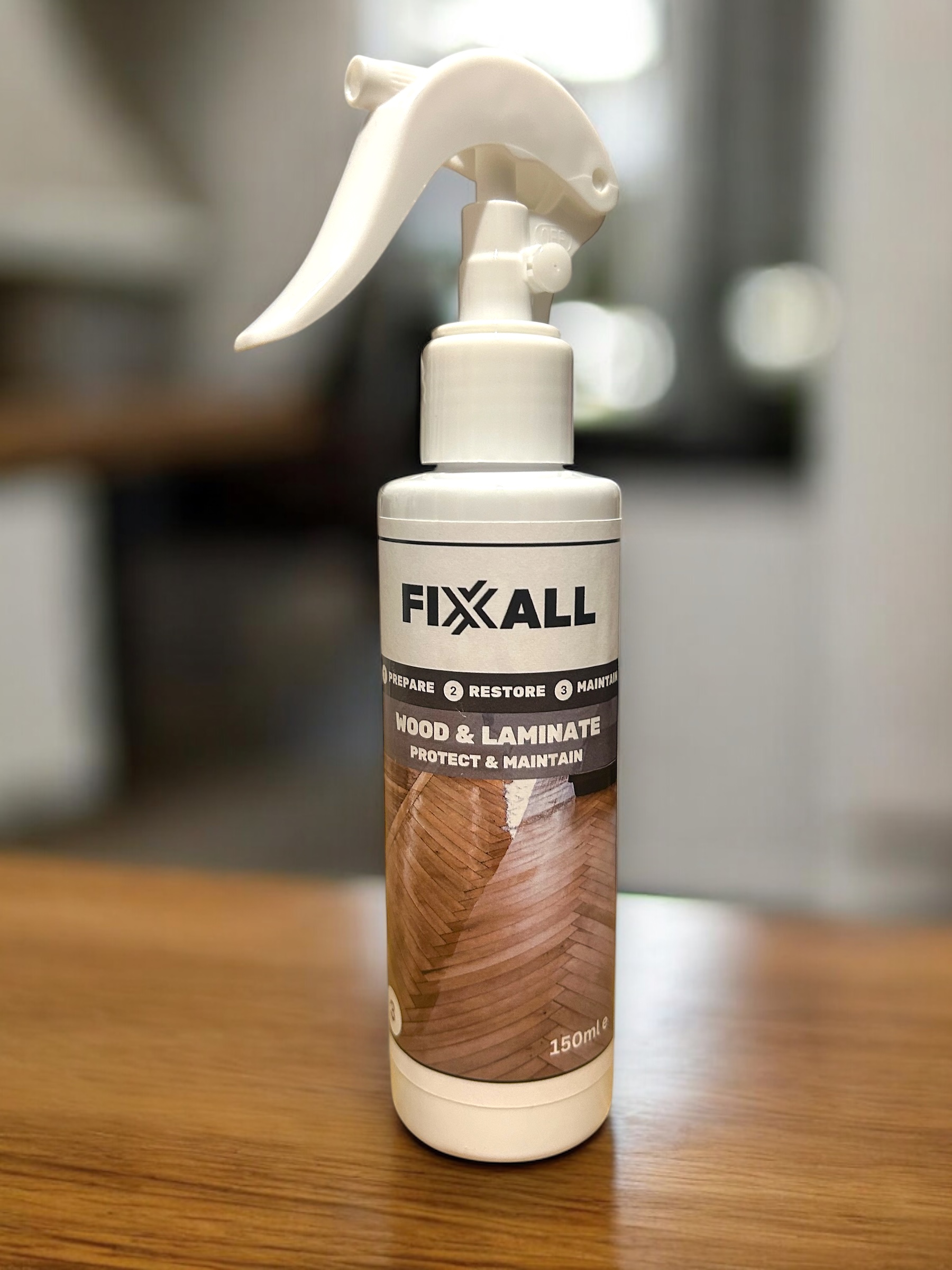 Fixxall Wood And Laminate Protector And Sealer 150ml