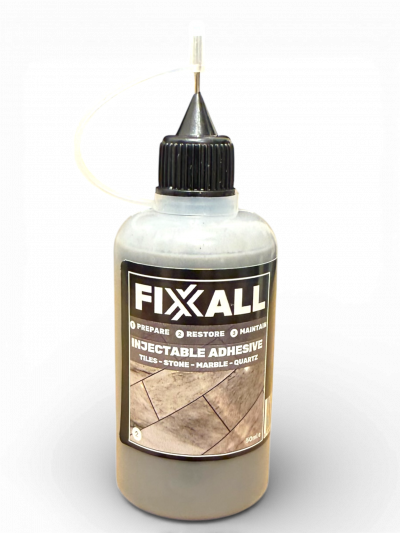 Fixxall Stone & Tile Adhesive – Injectable Repair for Tiles & Stone