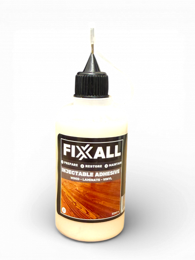 Fixxall Wood & Laminate Adhesive 60ml – Injectable Repair for Floors, Furniture & Veneer