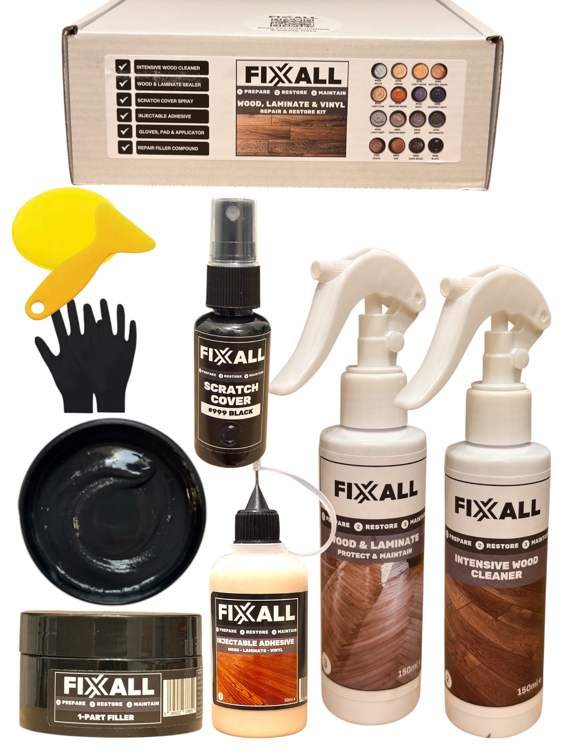 Repair & Restore Kits