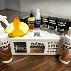 Fixxall Wood, Laminate & Vinyl Repair & Restoration Kit