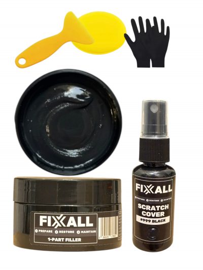 Fixxall All Surface Repair Kit – Ready Mixed Colour Matched Filler & Scratch Cover