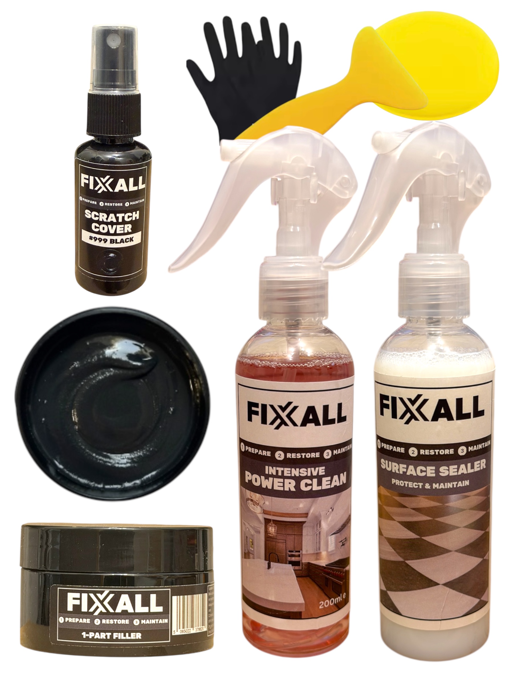 Fixxall Multi Surface Repair, Restore And Maintenance Kit - Image 3