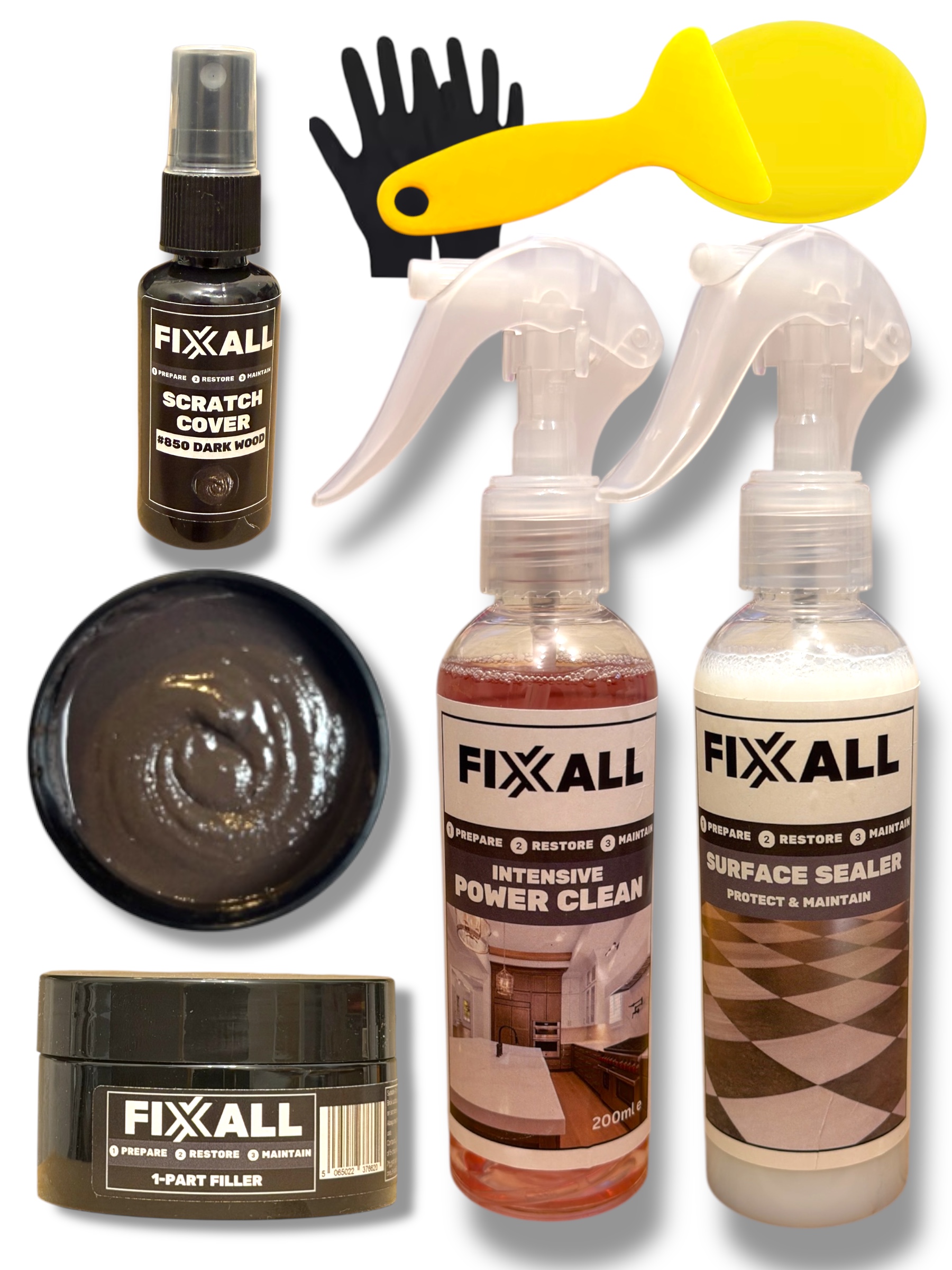 Fixxall Multi Surface Repair, Restore And Maintenance Kit - Image 4
