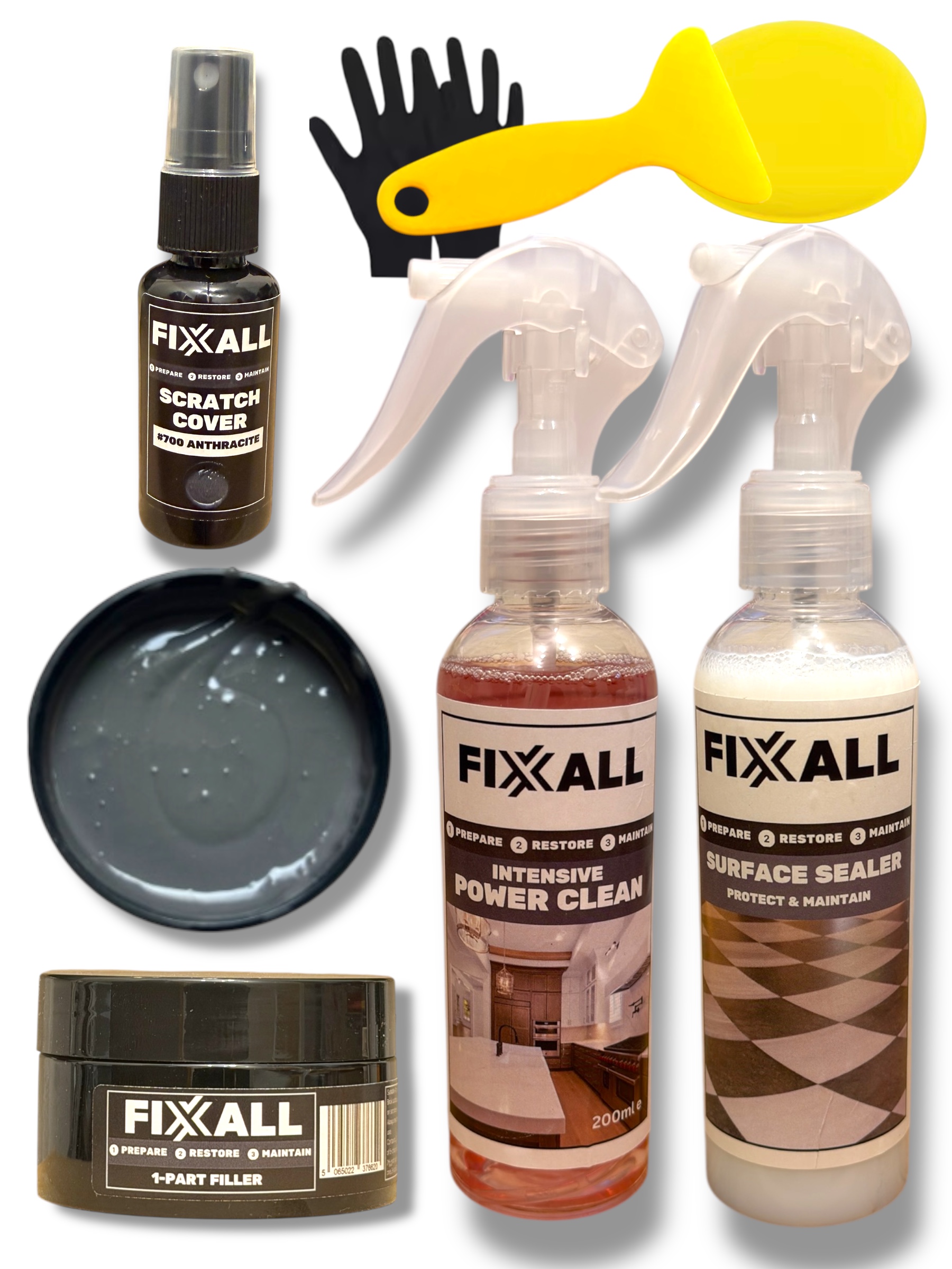 Fixxall Multi Surface Repair, Restore And Maintenance Kit - Image 6