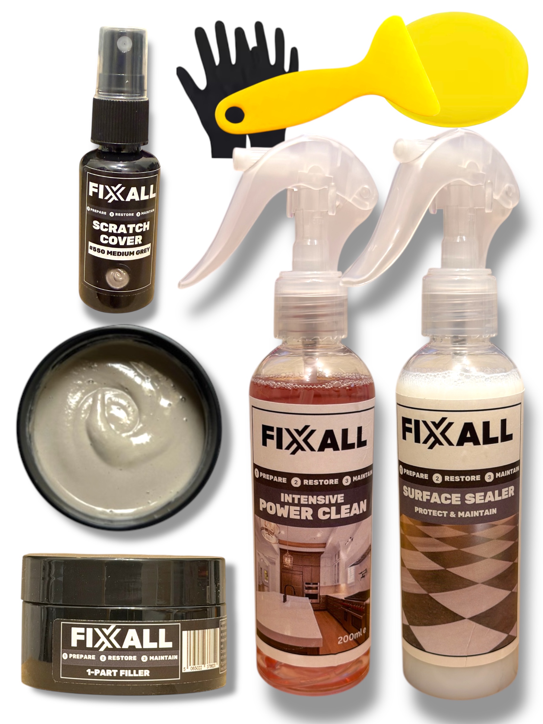 Fixxall Multi Surface Repair, Restore And Maintenance Kit - Image 8