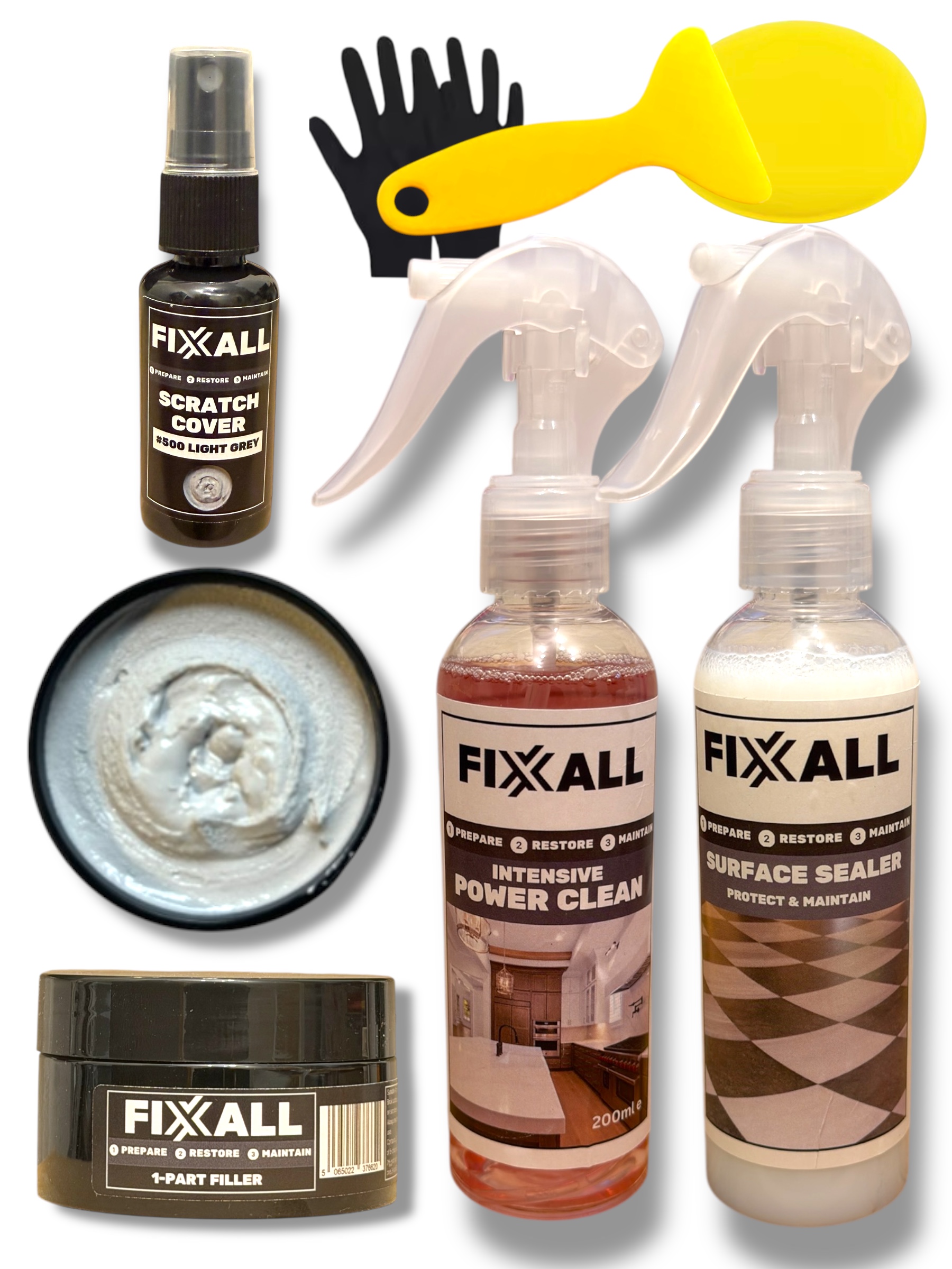 Fixxall Multi Surface Repair, Restore And Maintenance Kit - Image 9