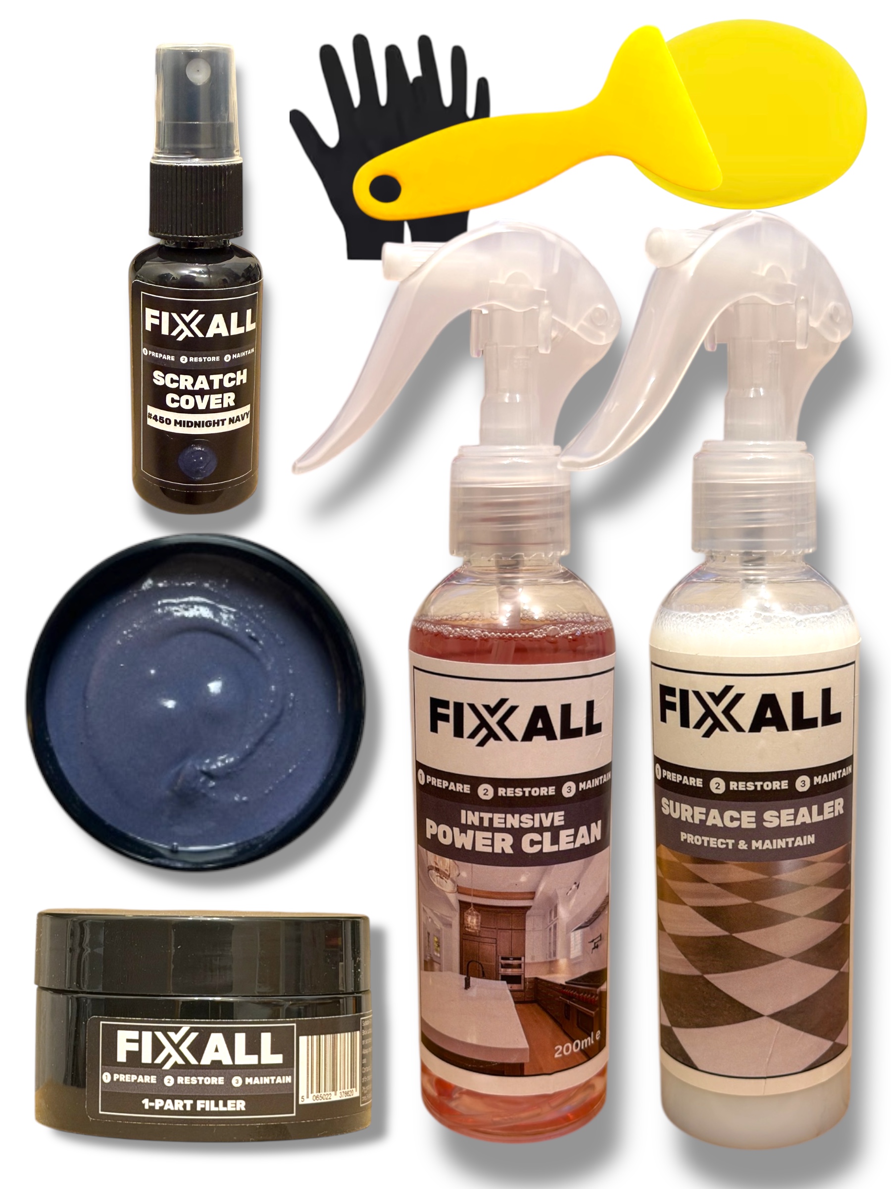 Fixxall Multi Surface Repair, Restore And Maintenance Kit - Image 10