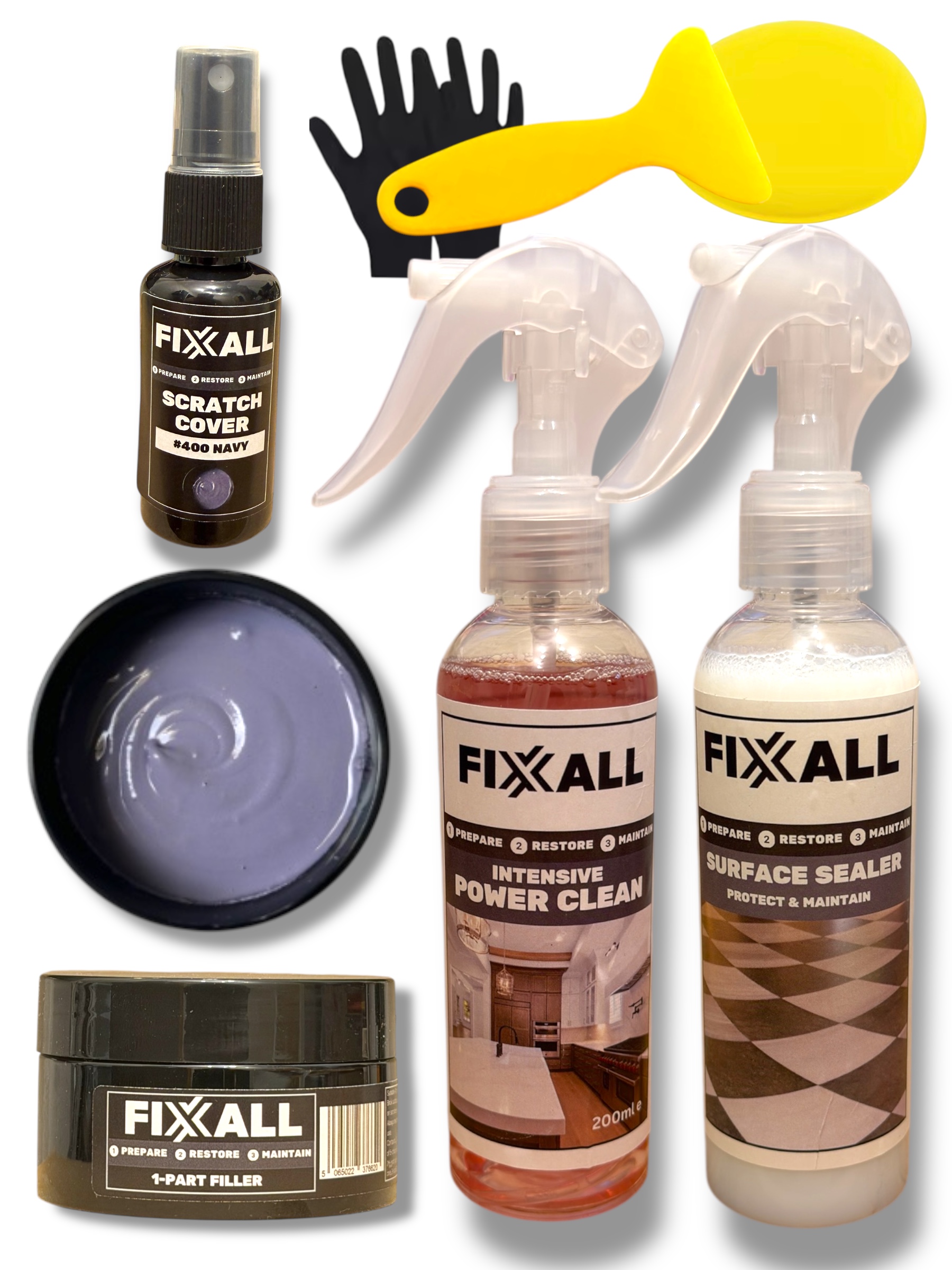 Fixxall Multi Surface Repair, Restore And Maintenance Kit - Image 11