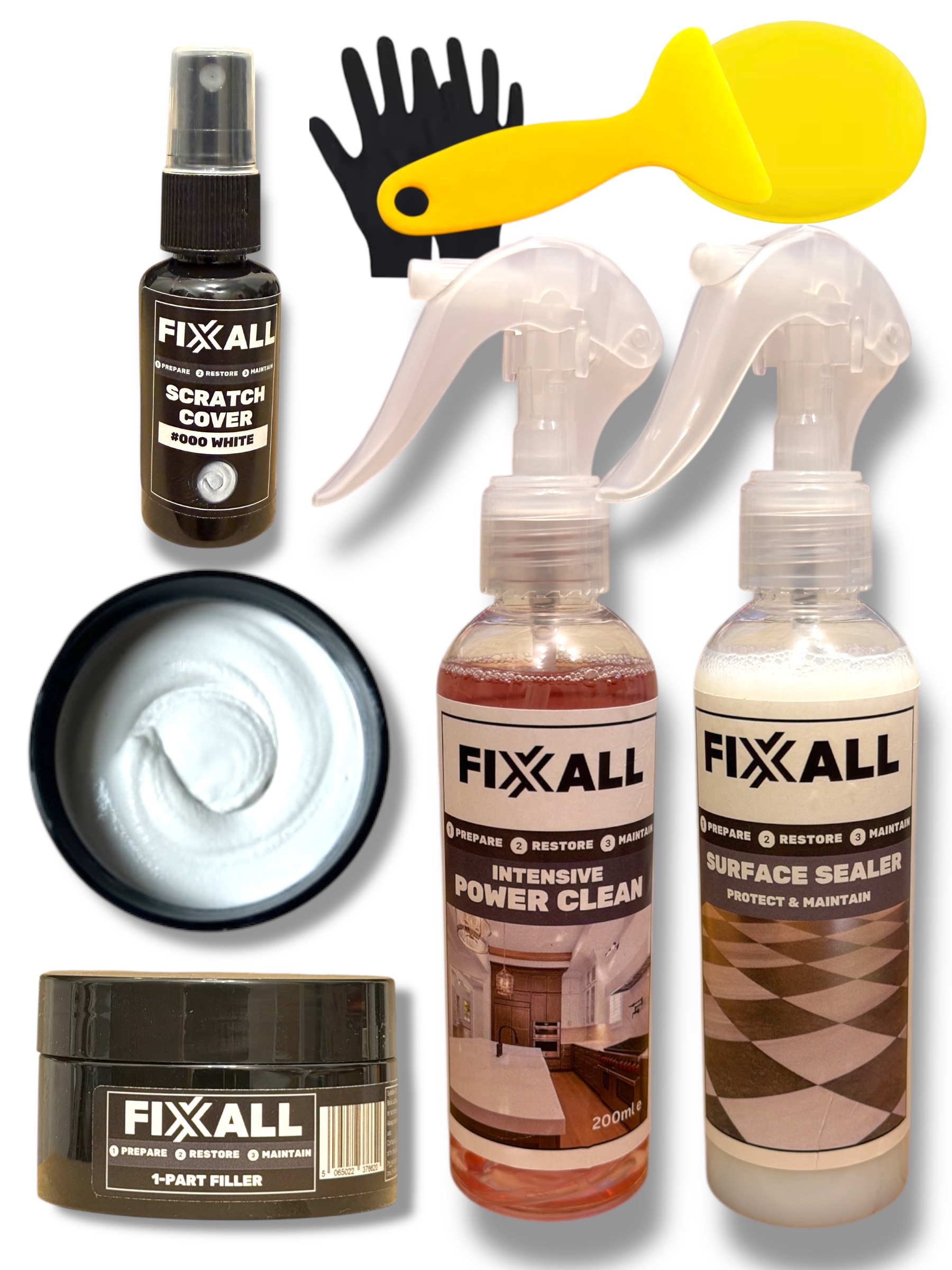 Fixxall Multi Surface Repair, Restore And Maintenance Kit - Image 12