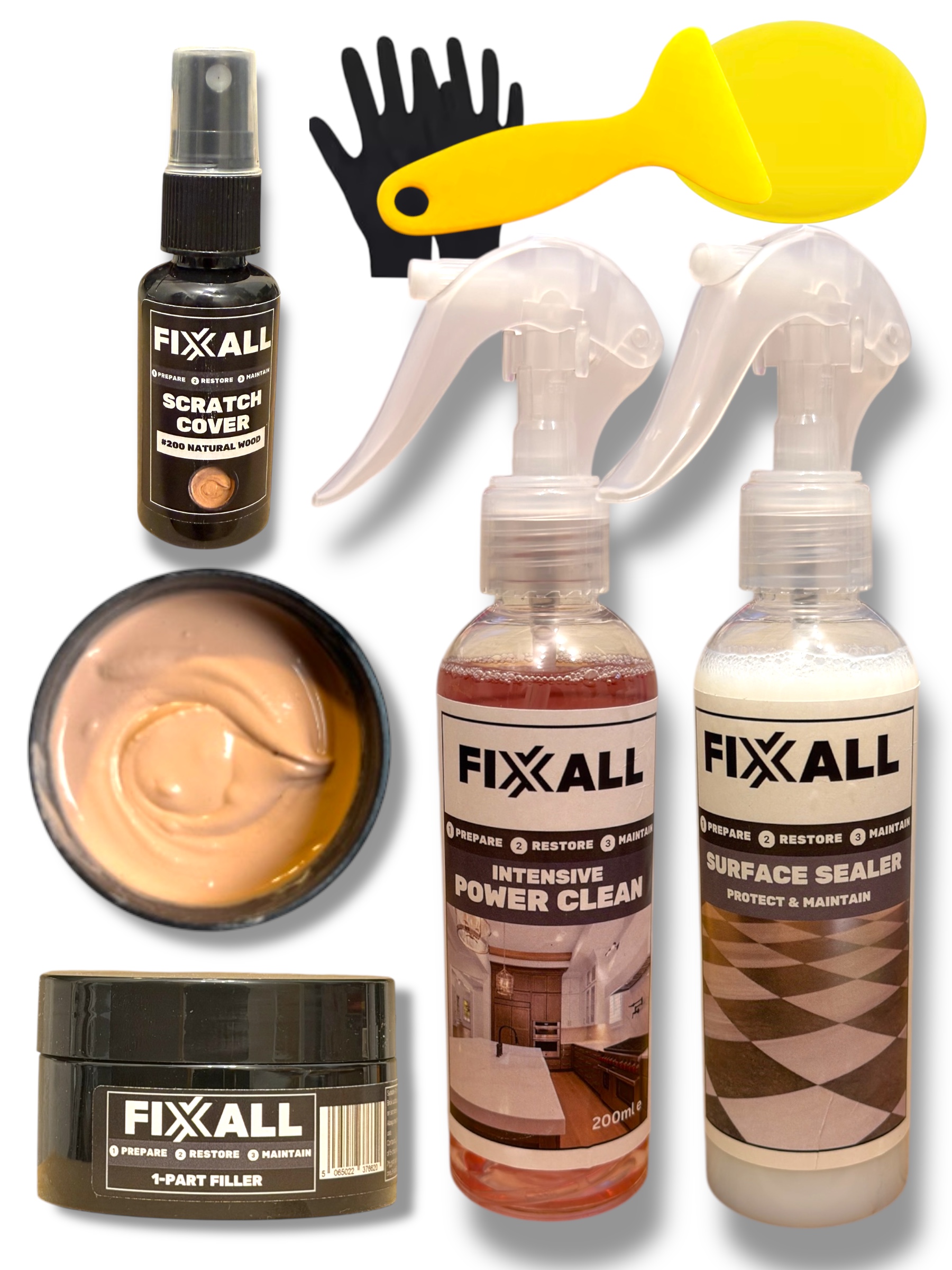 Fixxall Multi Surface Repair, Restore And Maintenance Kit - Image 13