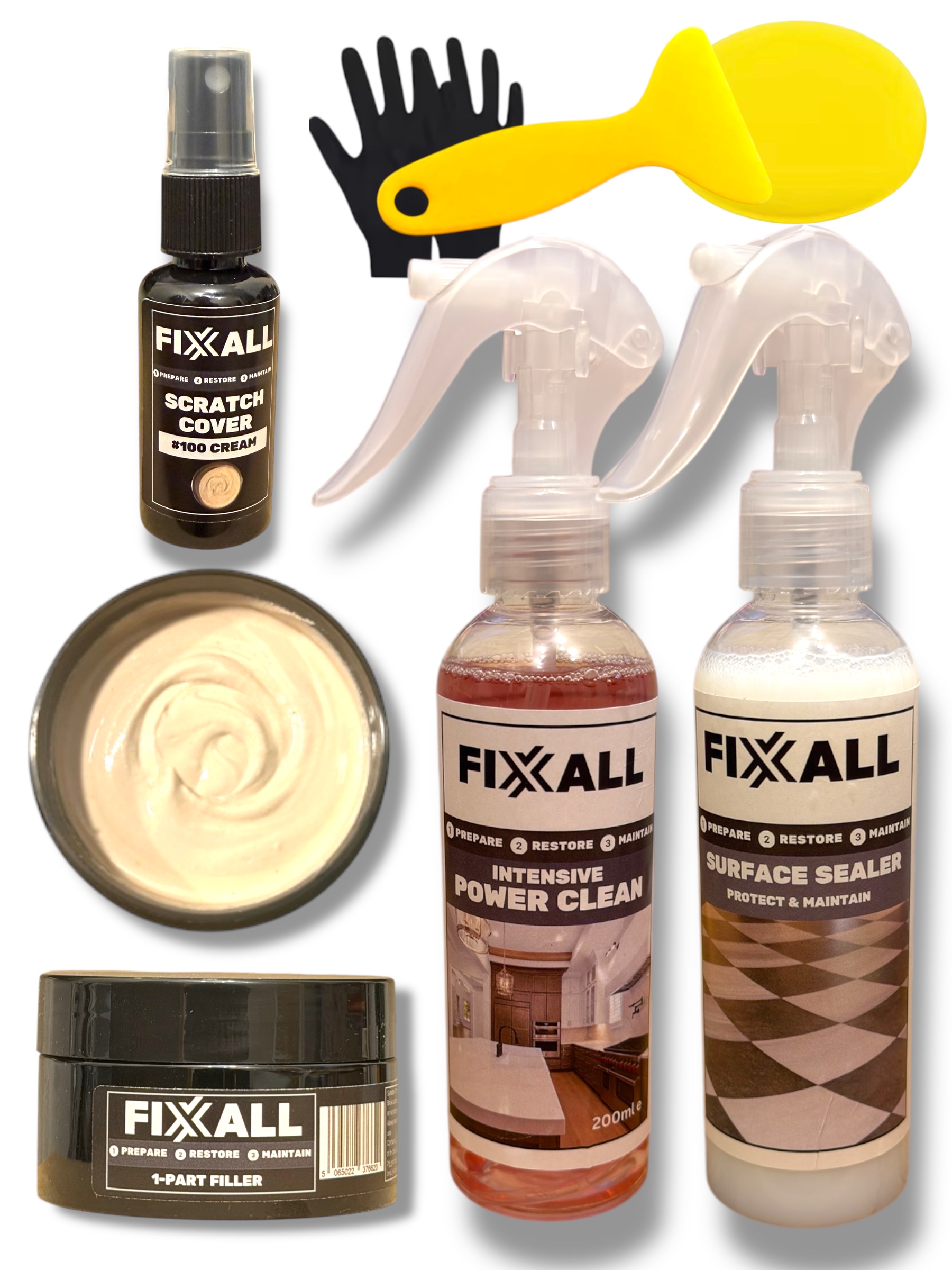Fixxall Multi Surface Repair, Restore And Maintenance Kit - Image 14