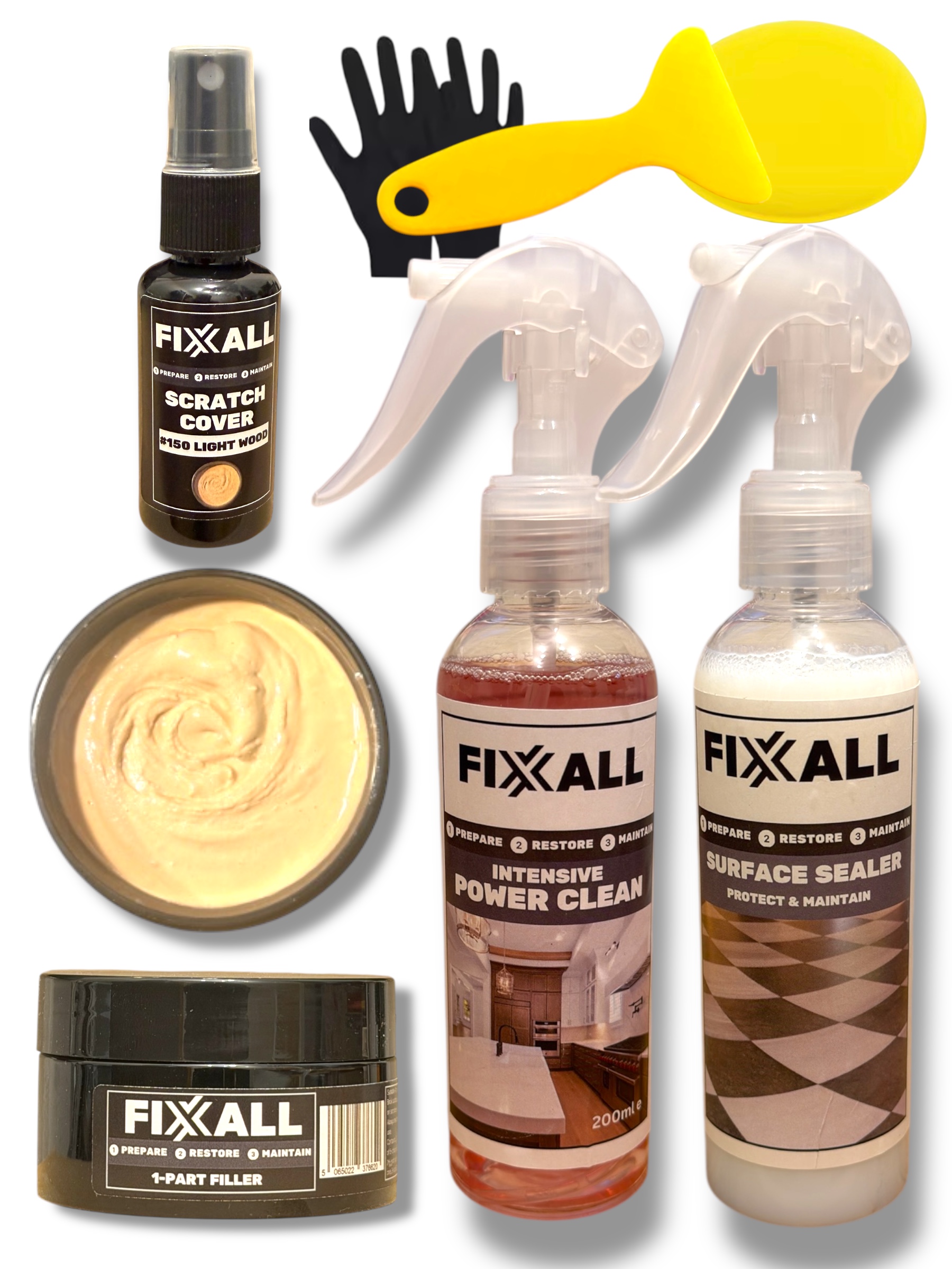 Fixxall Multi Surface Repair, Restore And Maintenance Kit - Image 15