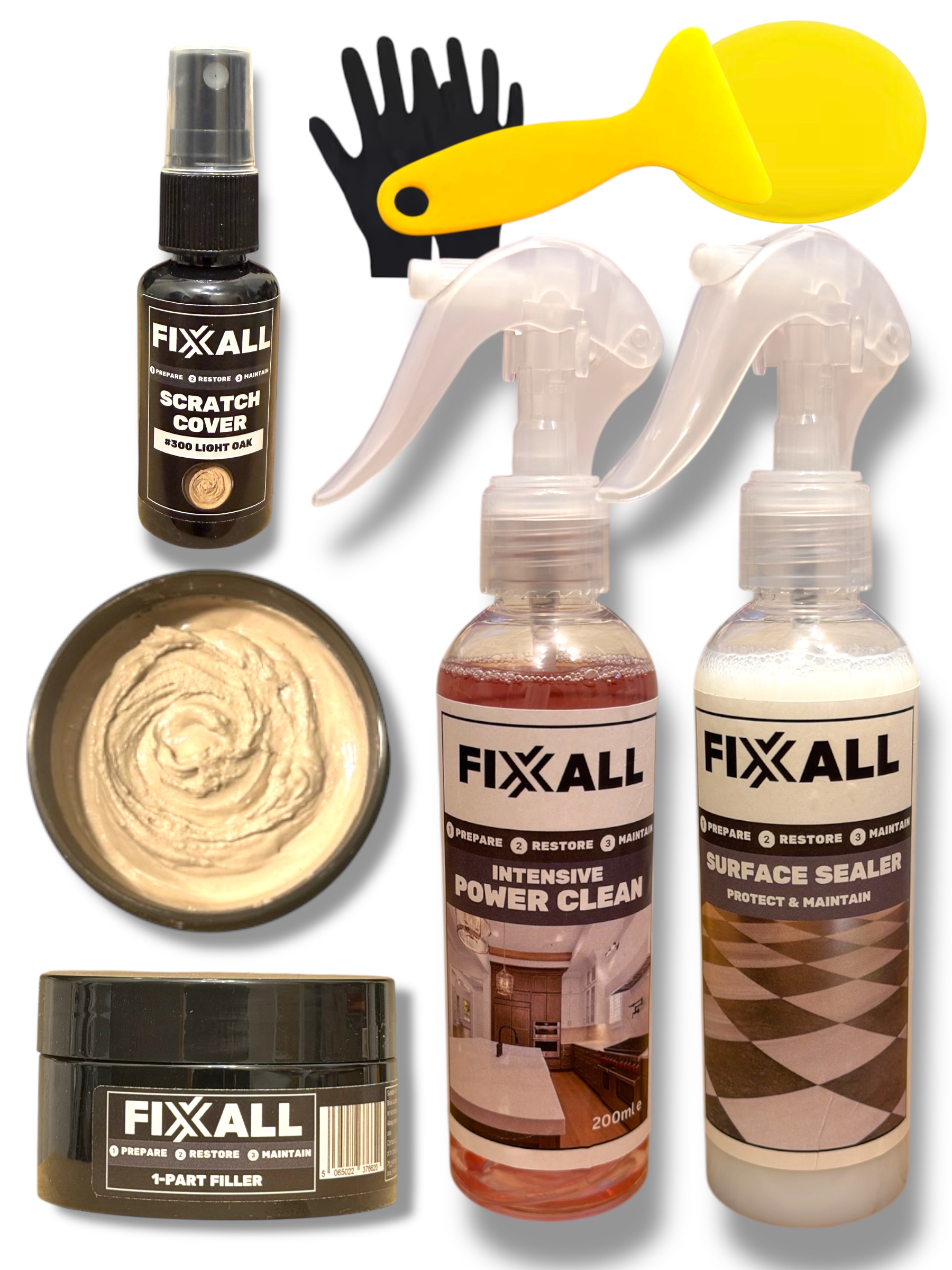 Fixxall Multi Surface Repair, Restore And Maintenance Kit - Image 16