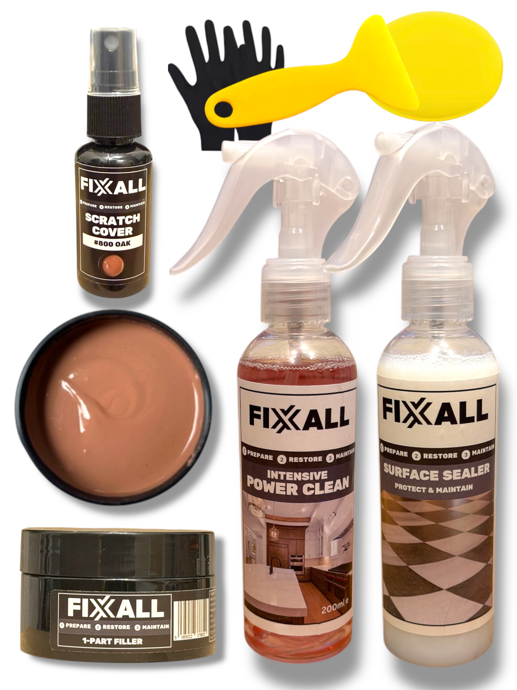 Fixxall Multi Surface Repair, Restore And Maintenance Kit - Image 17