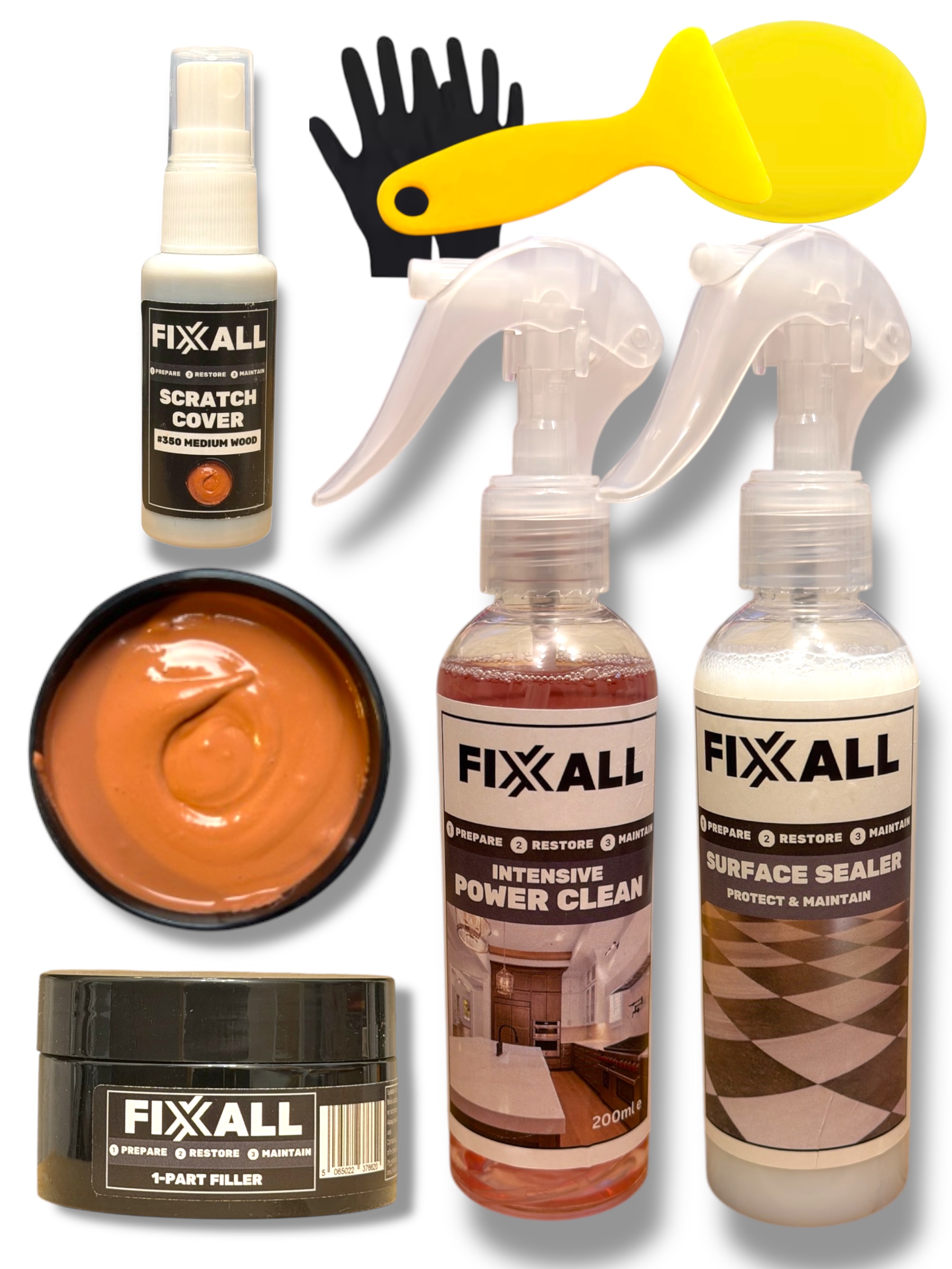 Fixxall Multi Surface Repair, Restore And Maintenance Kit - Image 18